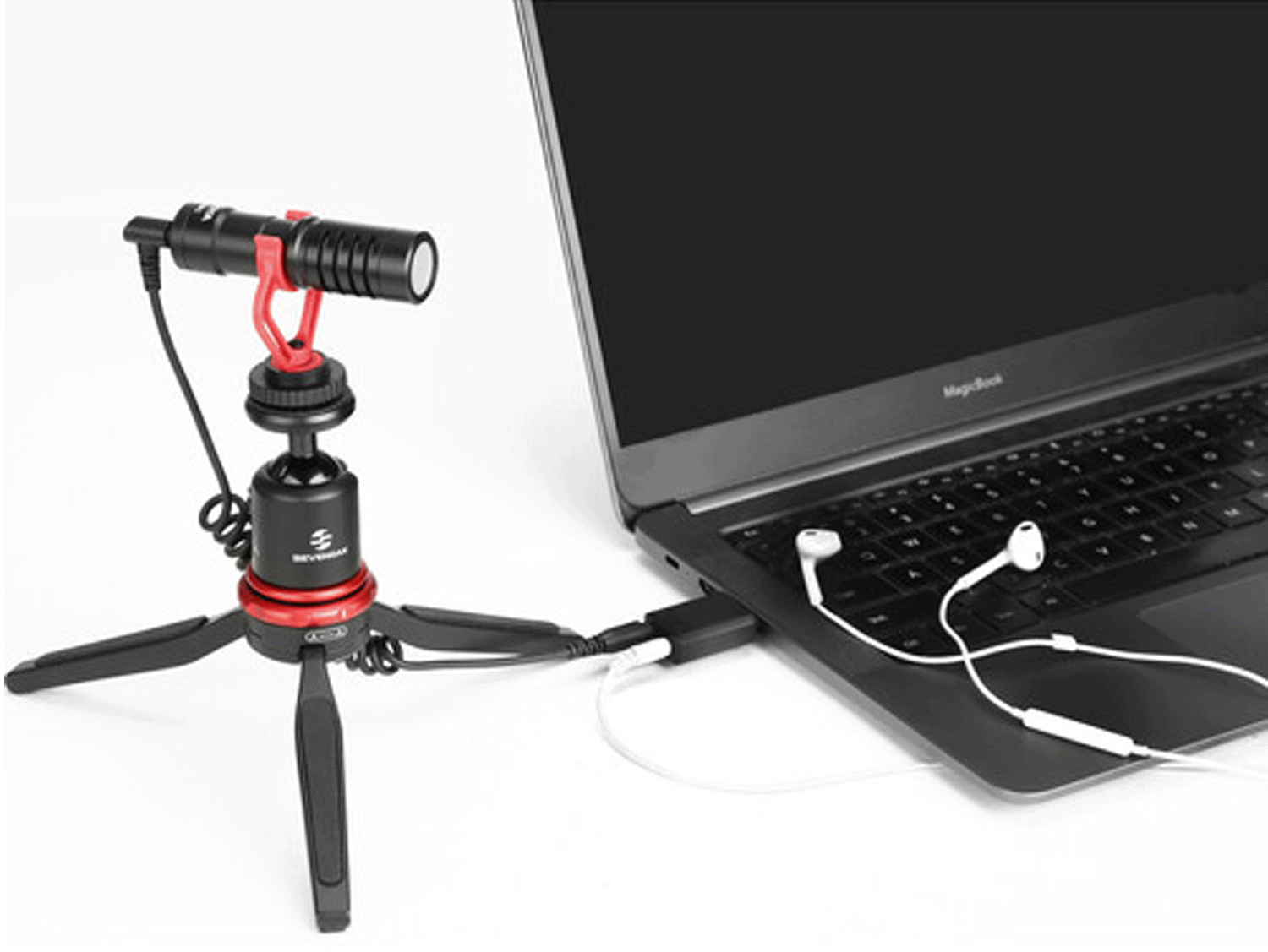 BOYA EA2 3.5mm Microphone to USB Adapter