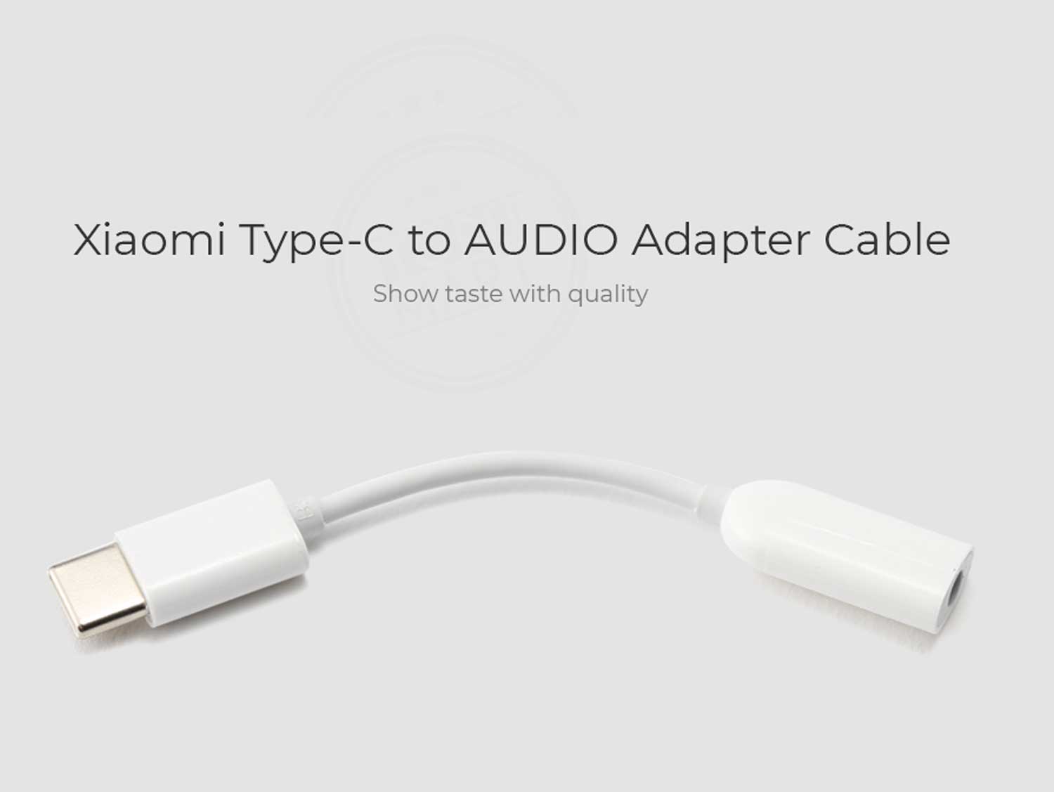 Xiaomi Type C To 3.5mm Audio Headphone Adapter