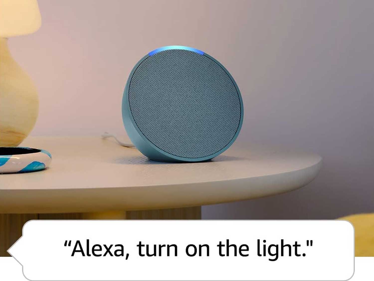 Amazon Echo Pop speaker