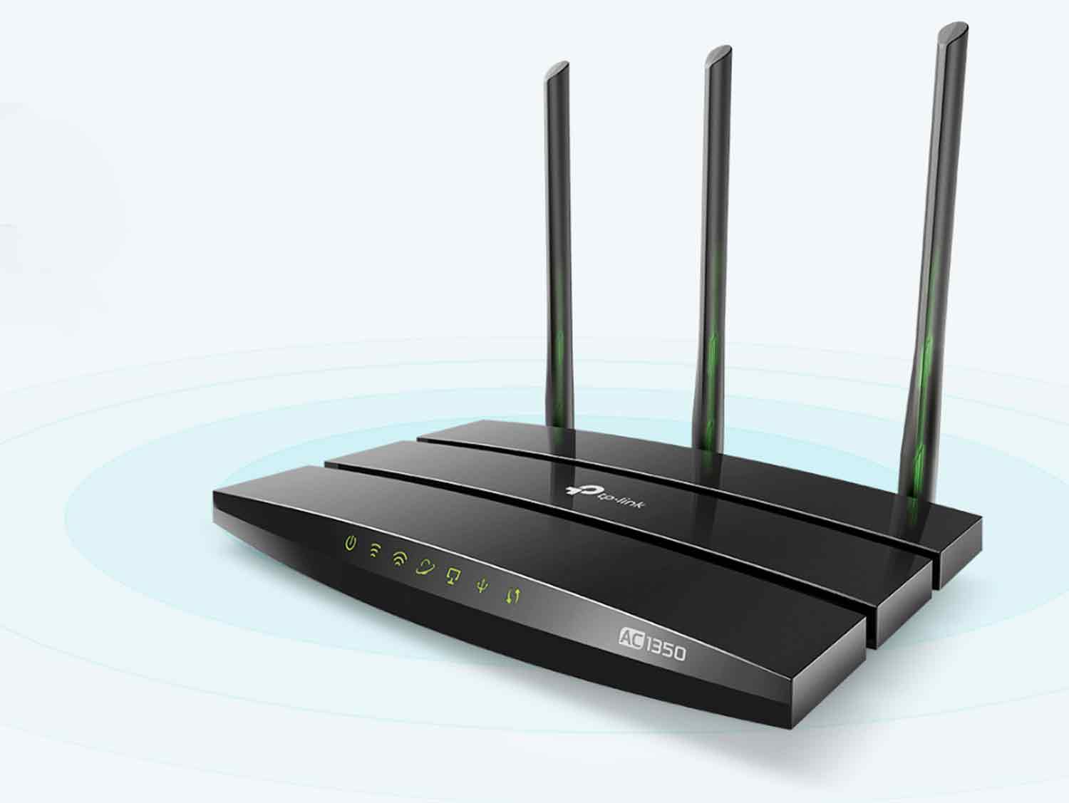 TP-Link AC1350 Gigabit WiFi Router (Archer C59)