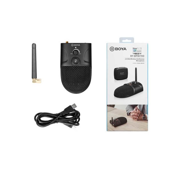 Boya BY-BMW700 2.4GHz Wireless Conference Microphone