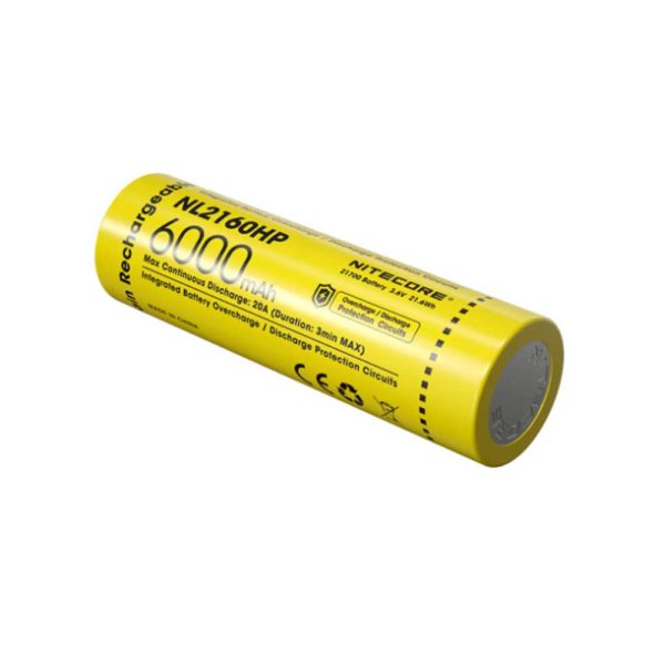 Long-Lasting 6000mAh 20A Li-ion Battery