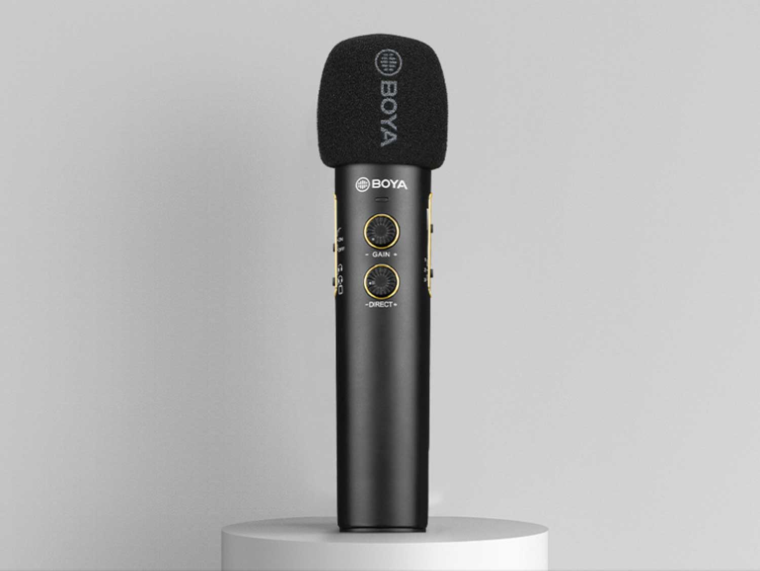 Boya BY-EM20 Live Streaming Microphone