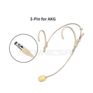 Buy 3-Pin Headband Microphone for AKG - Professional Audio Sri Lanka