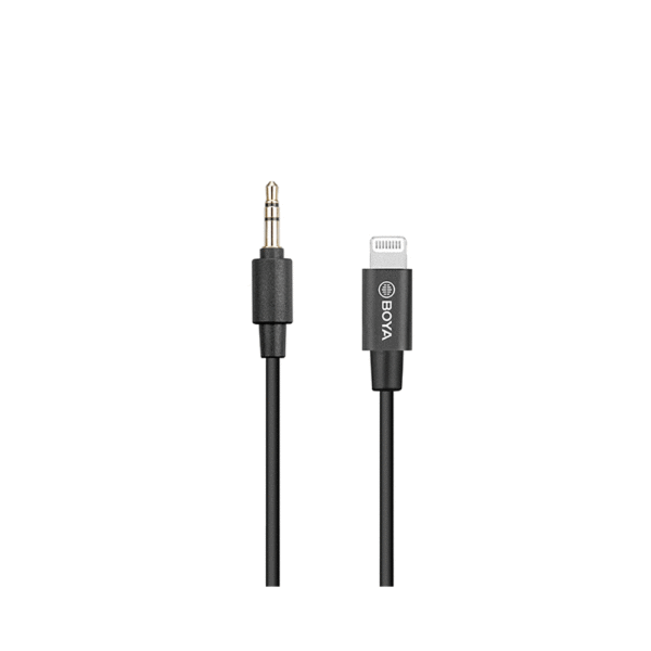 BY-K1 3.5mm TRS (Male) to Lightning (Male) Audio Adapter