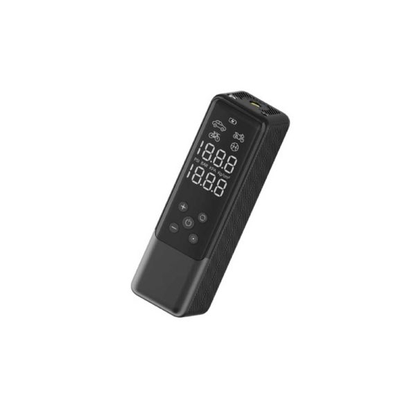 Digital display of Wiwu WI-AI001 showing precise tire pressure