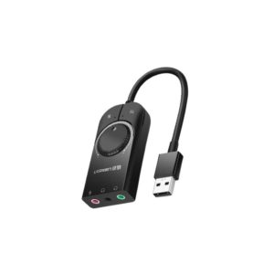 Ugreen 50599 USB External Sound Card Audio Adapter