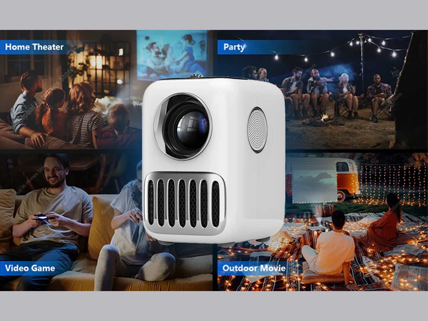 Wanbo T2R Max 1080P Projector