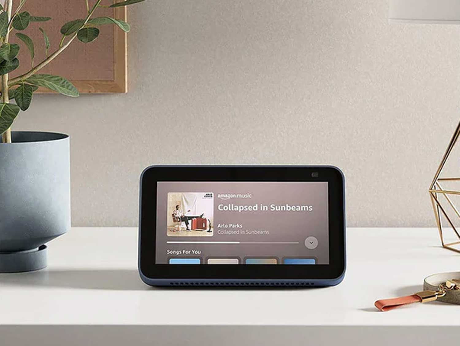 Amazon Echo Show 5 with Alexa | 2nd generation (2021 release)