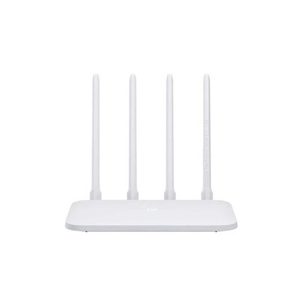 Xiaomi Mi Router 4C (White), 300 Mbps with 4 high-Performance Antennas