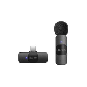 BOYA BY-V10 Wireless Lavalier Microphone for Android