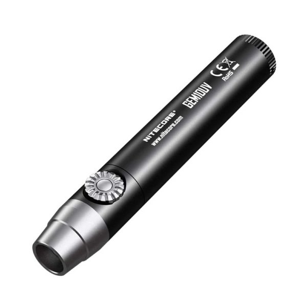 Authentic NITECORE GEM10UV Ultraviolet Light for Gem Identification