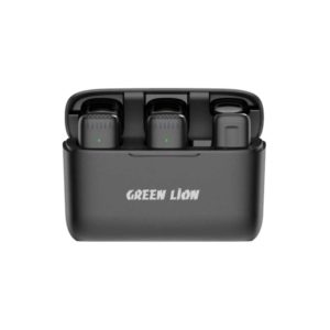 Green Lion 2 in 1 Digital Display Microphone (Type-C Connector)