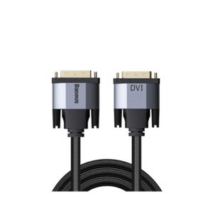 Baseus DVI Male to Male Adapter Cable in Action - High-Resolution Connectivity