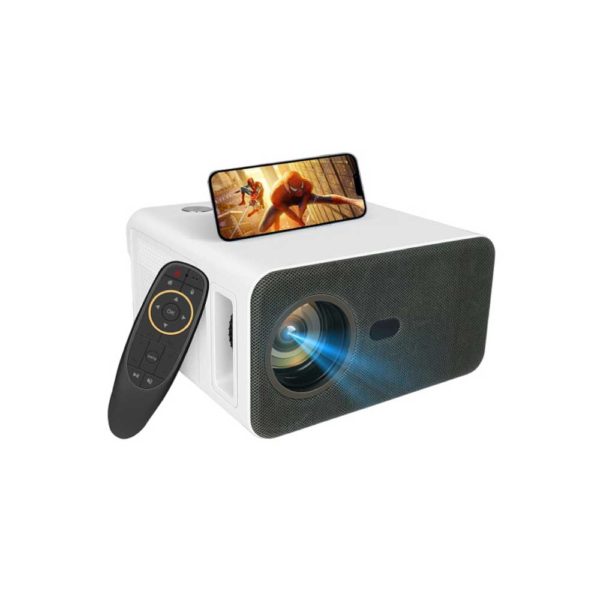 Compact UB30 Projector easily fitting in a living room setup