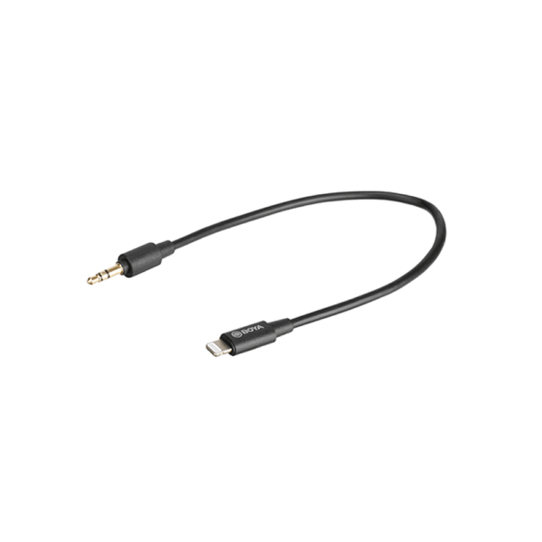 BY-K1 3.5mm TRS (Male) to Lightning (Male) Audio Adapter
