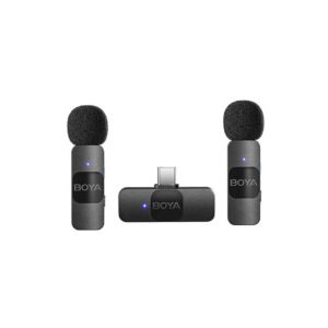 BOYA BY-V20 Wireless Lavalier Microphone for Android