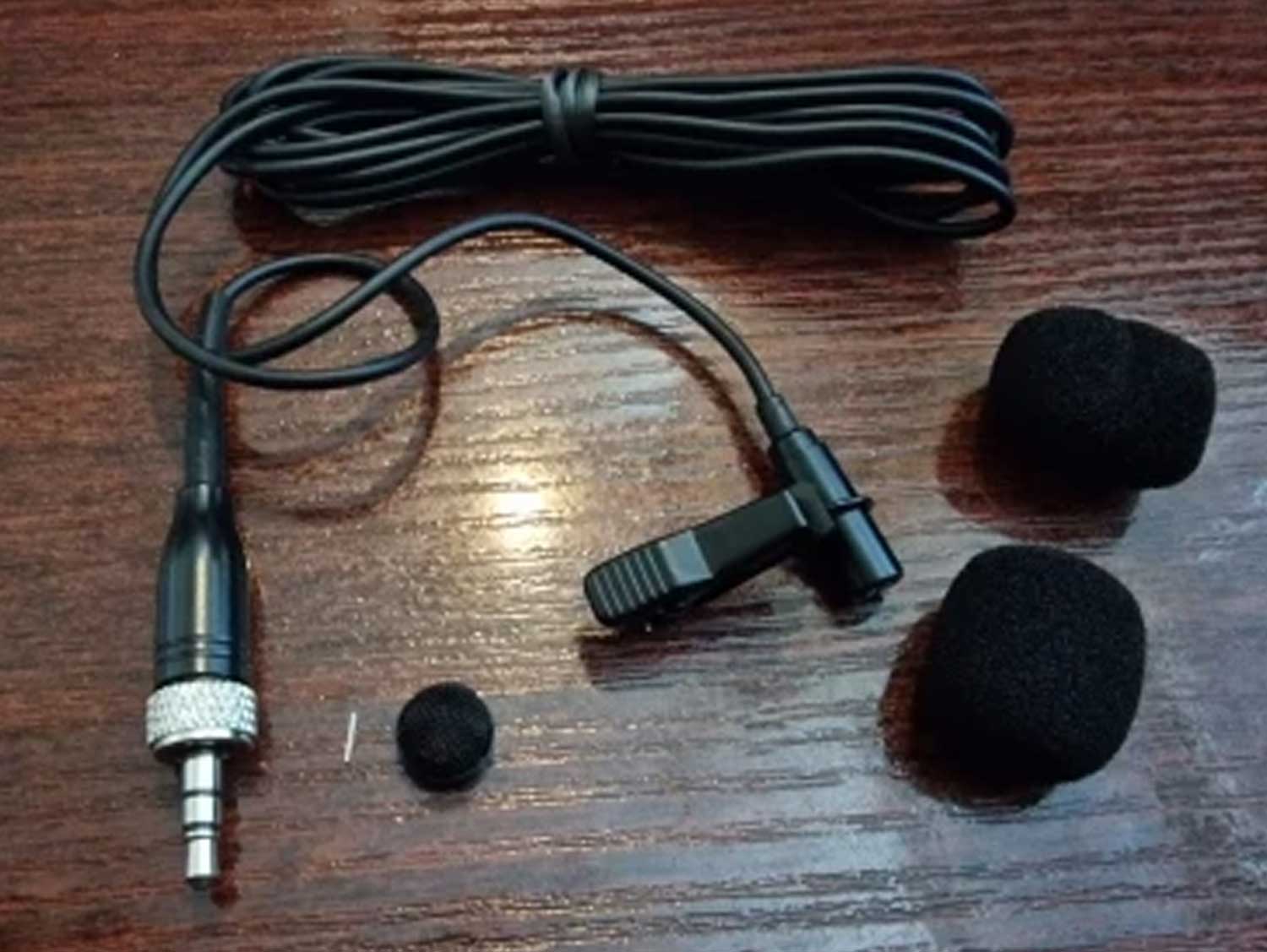 Lapel Lavalier Microphone for Sennheiser G2 G3 G4 MKE2 Clip-On Microphones for BodyPack