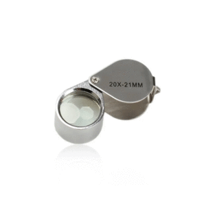 Magnifier Lens Triplet 20x 21mm Magnify Loupe