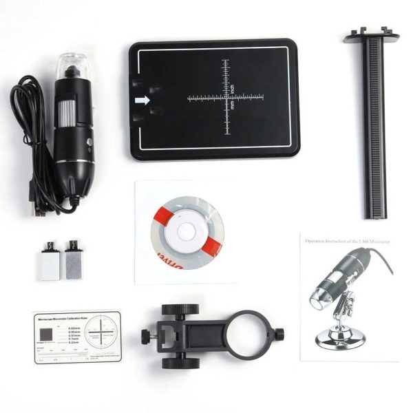 Digital Microscope for Soldering TYPE-C USB Electronic Microscope 1600x