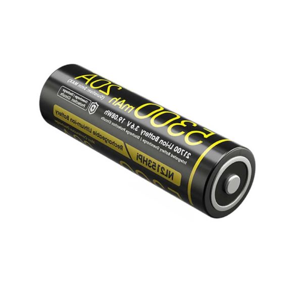 NITECORE 21700 Battery 5300mAh 20A 3.6V Li-ion Rechargeable Battery