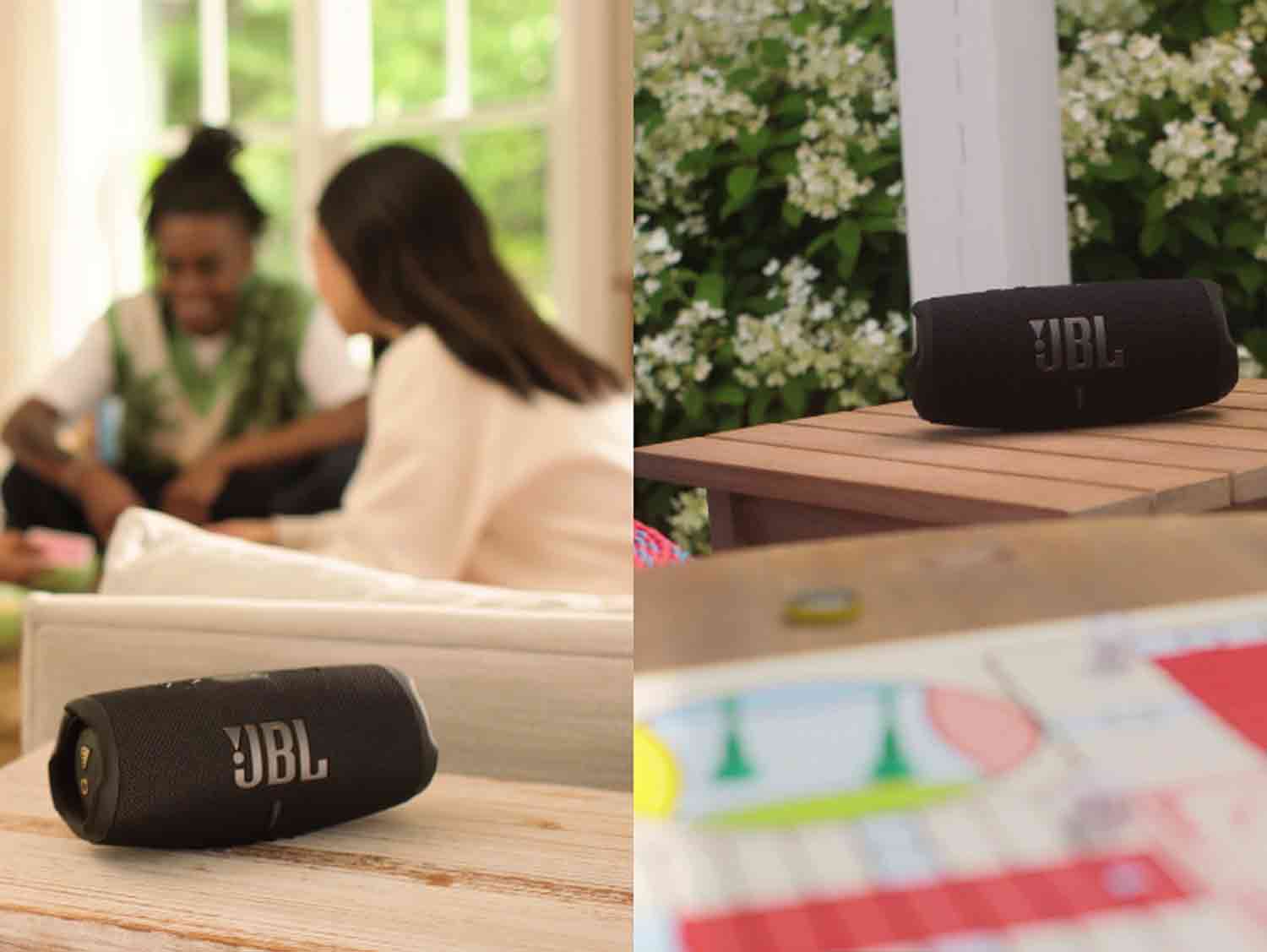 JBL Charge 5 Wi-Fi Portable Wireless Speaker