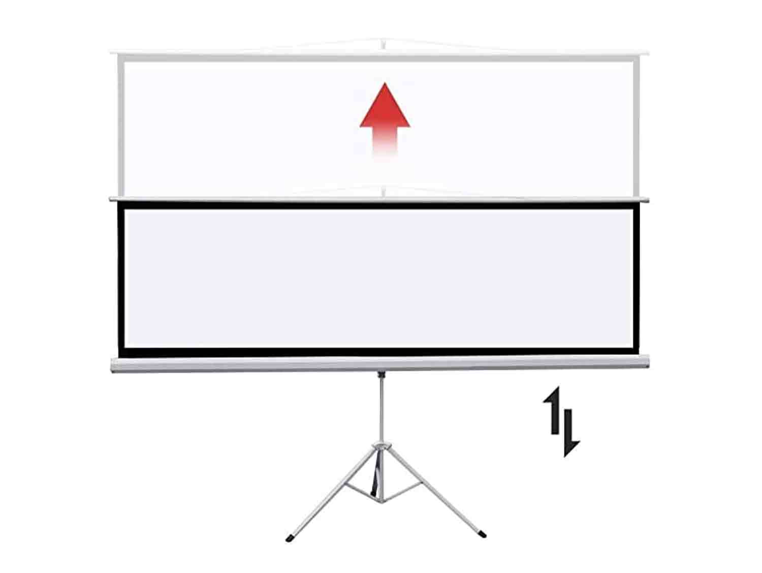 Projector Screen Tripod Stand 4:03 150" (10'X6'8")