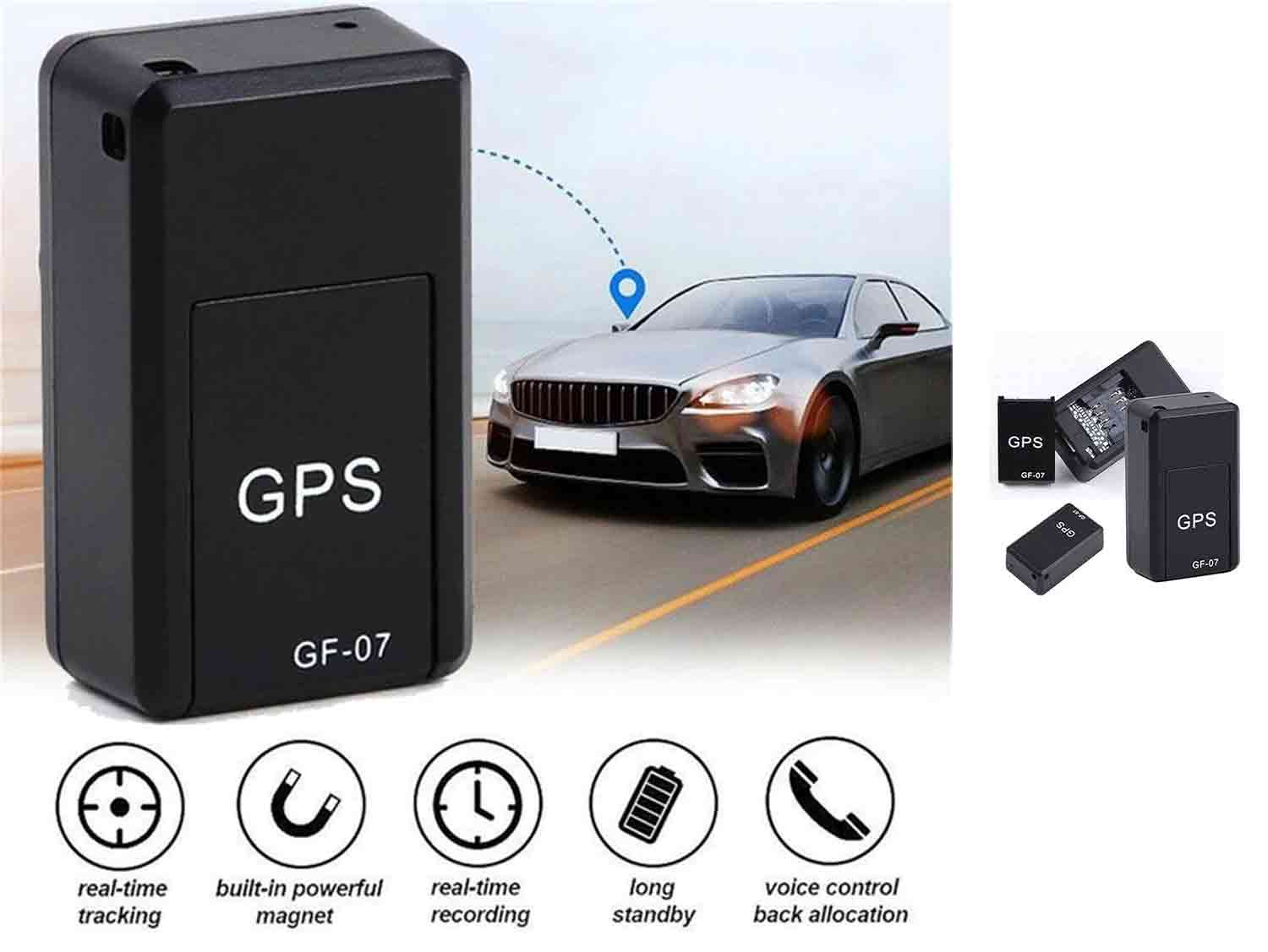 Gf07 mini GPS Tracker