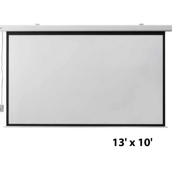 Vega Electric Projector Screen 4:03 200" (13'X10')