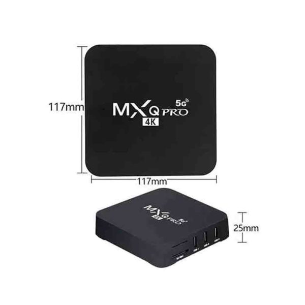 MXQ PRO 4K Android TV Box 4GB RAM/32GB ROM