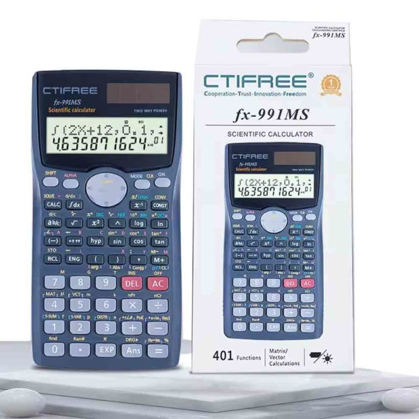 Standard Scientific Calculators fx-991MS