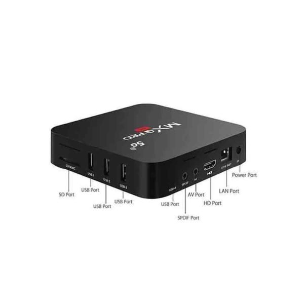 MXQ PRO 4K Android TV Box 4GB RAM/32GB ROM