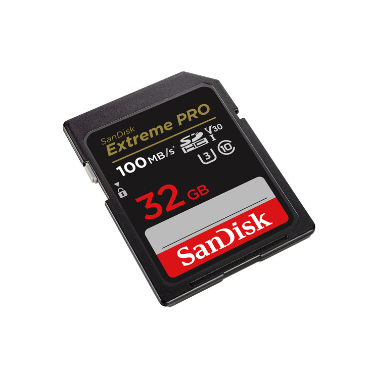 SanDisk 32GB Extreme PRO 100 MB/s UHS-I SDHC Memory Card