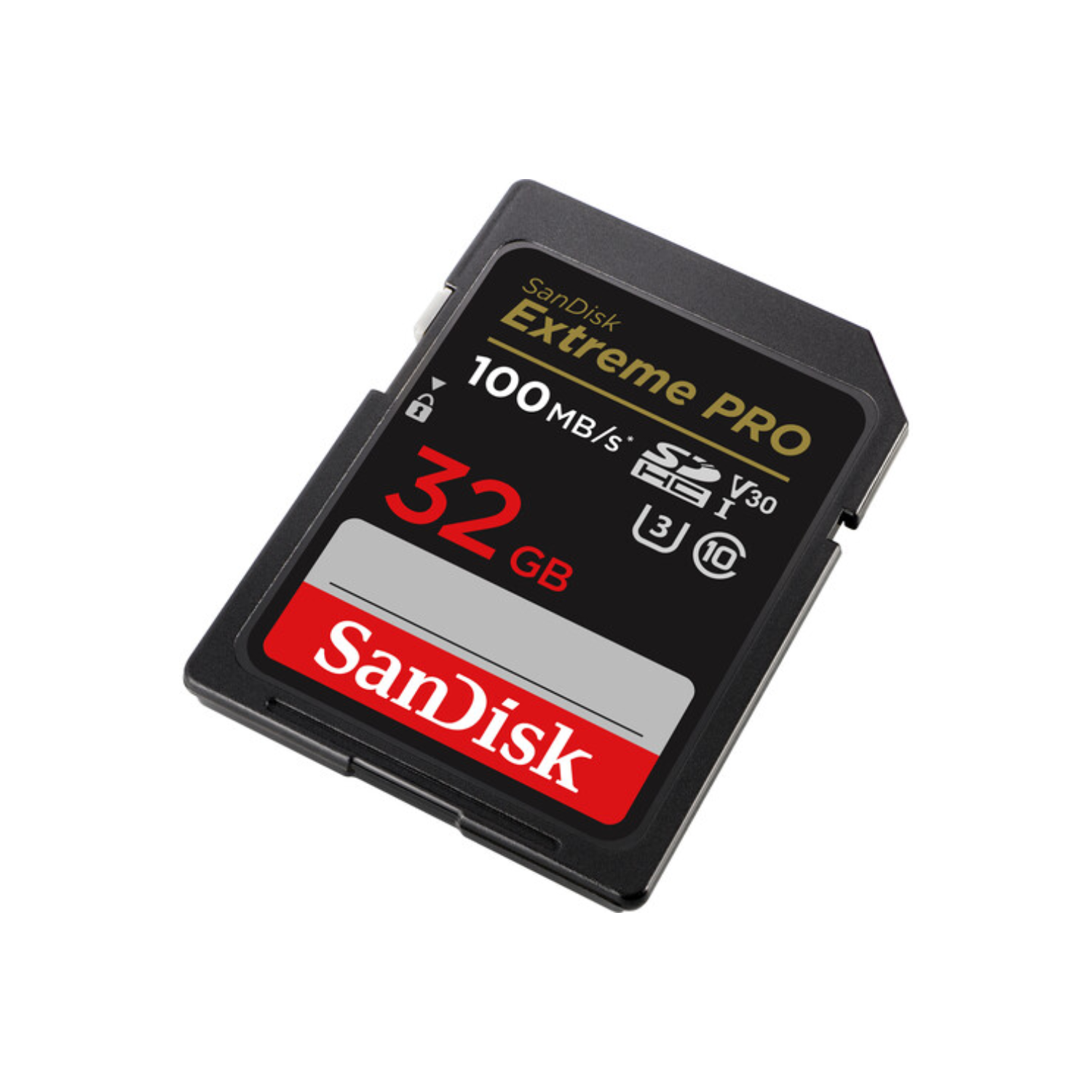 SanDisk 32GB Extreme PRO 100 MB/s UHS-I SDHC Memory Card