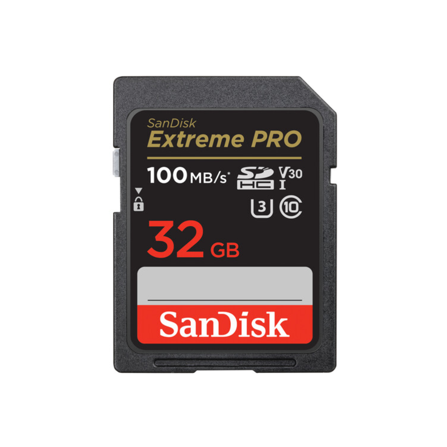 SanDisk 32GB Extreme PRO 100 MB/s UHS-I SDHC Memory Card