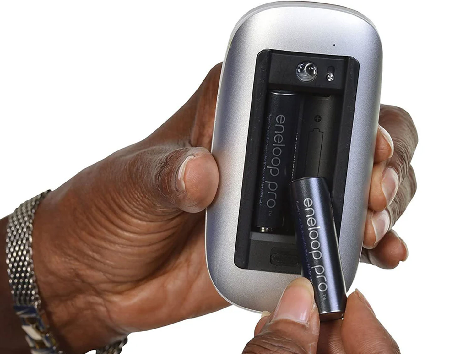 Panasonic eneloop pro AA Rechargeable NiMH Batteries (1.2V, 2550mAh)