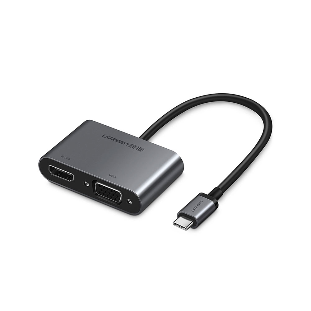 Ugreen 4-in-1 USB-C - HDMI / VGA / USB-A 3.0 / USB-C PD adapter