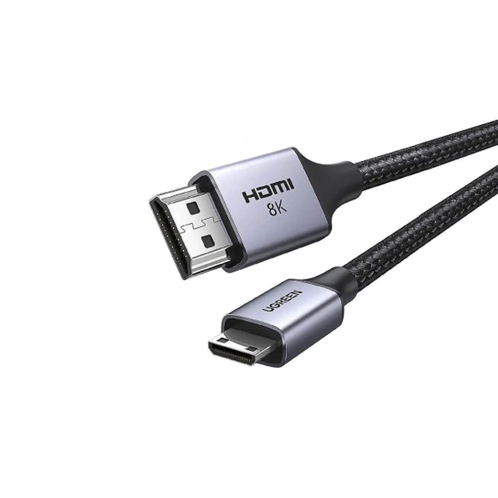 Ugreen 8K Mini-HDMI to HDMI Cable 2M