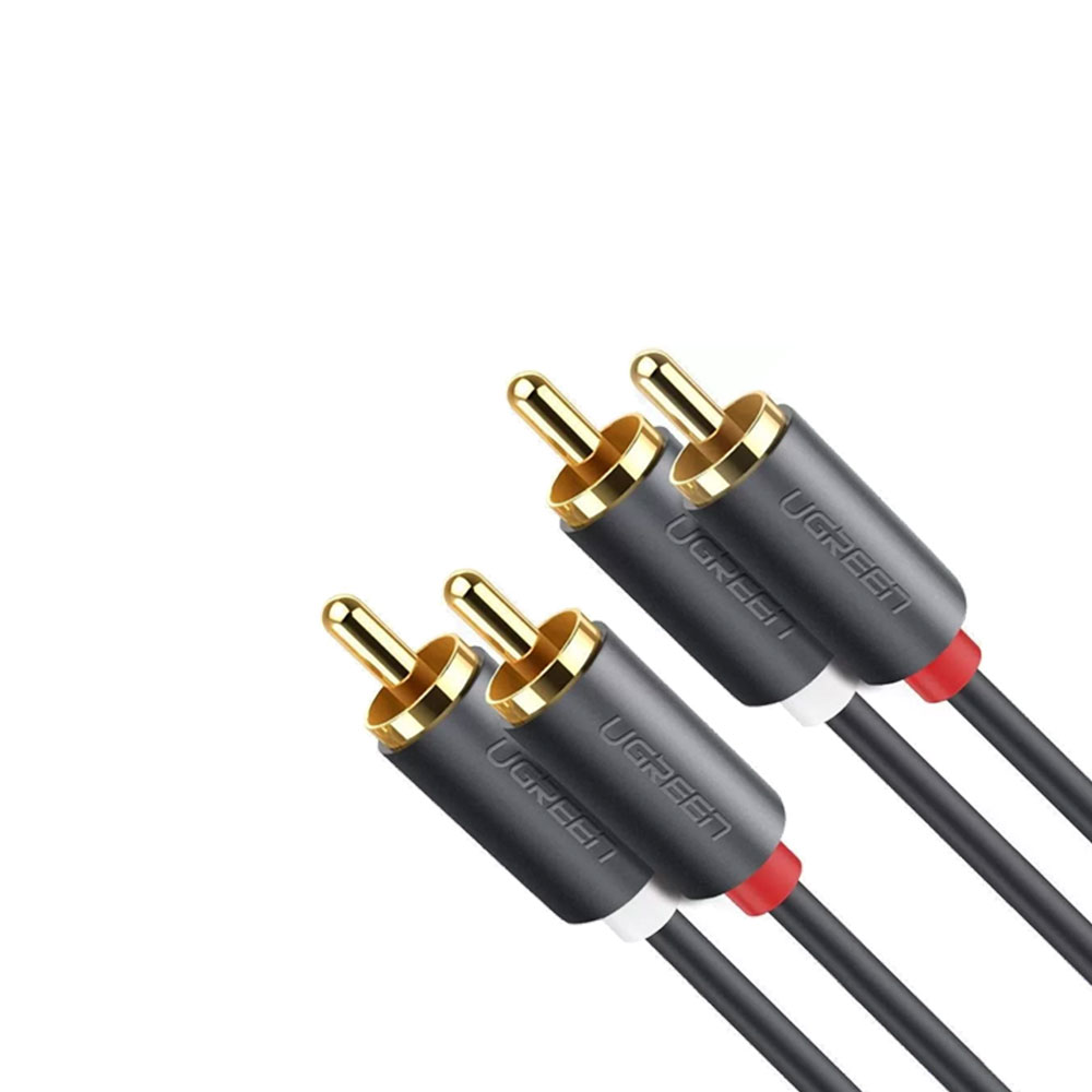 Ugreen 2RCA Male To 2RCA Male Cable 1.5m