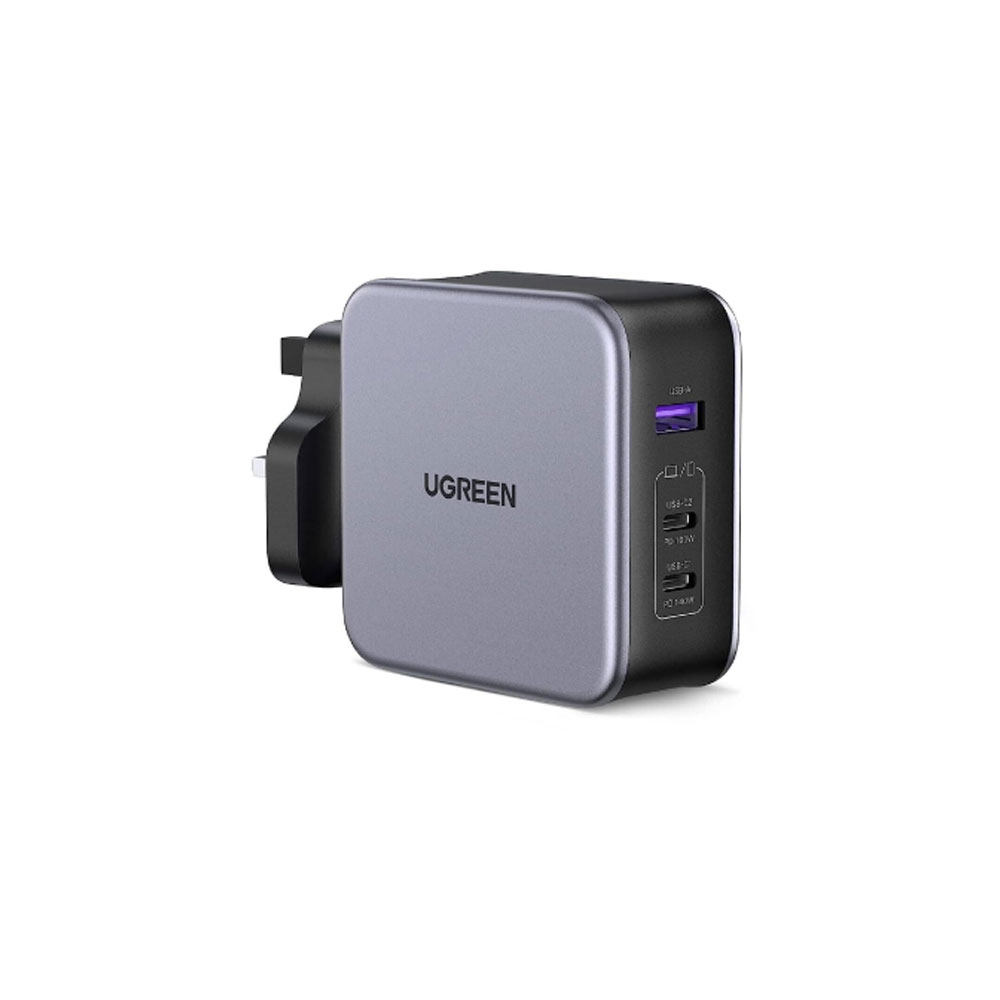 Ugreen Nexode 3-Port PD Gan Fast Charger C-C 140W