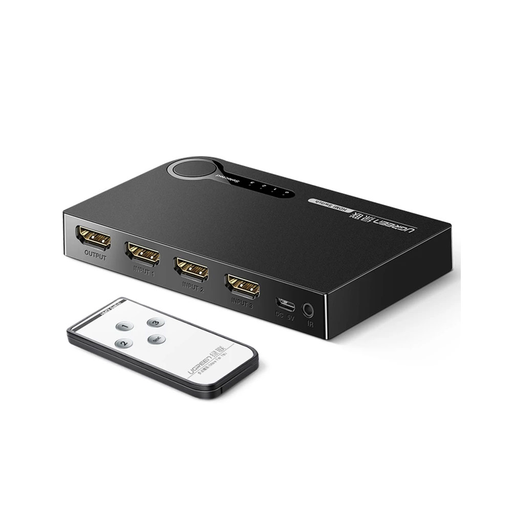 UGREEN HDMI Switch 3 IN 1 OUT HDMI Switcher