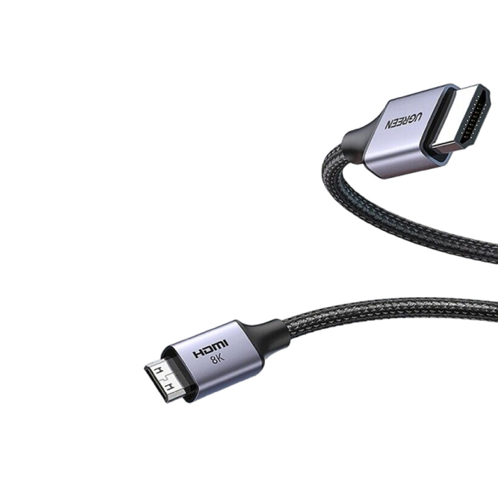 Ugreen 8K Mini-HDMI to HDMI Cable 2M