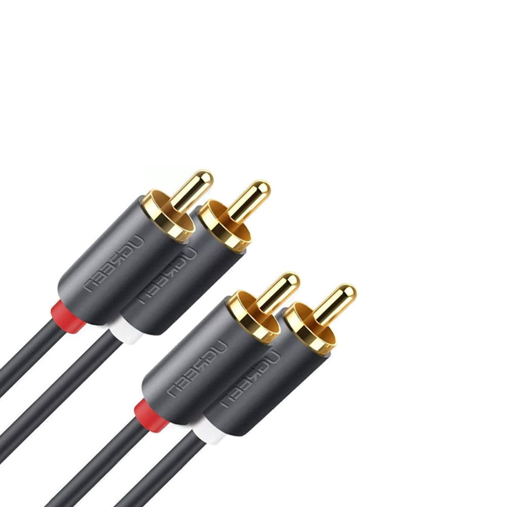 Ugreen 2RCA Male To 2RCA Male Cable 1.5m