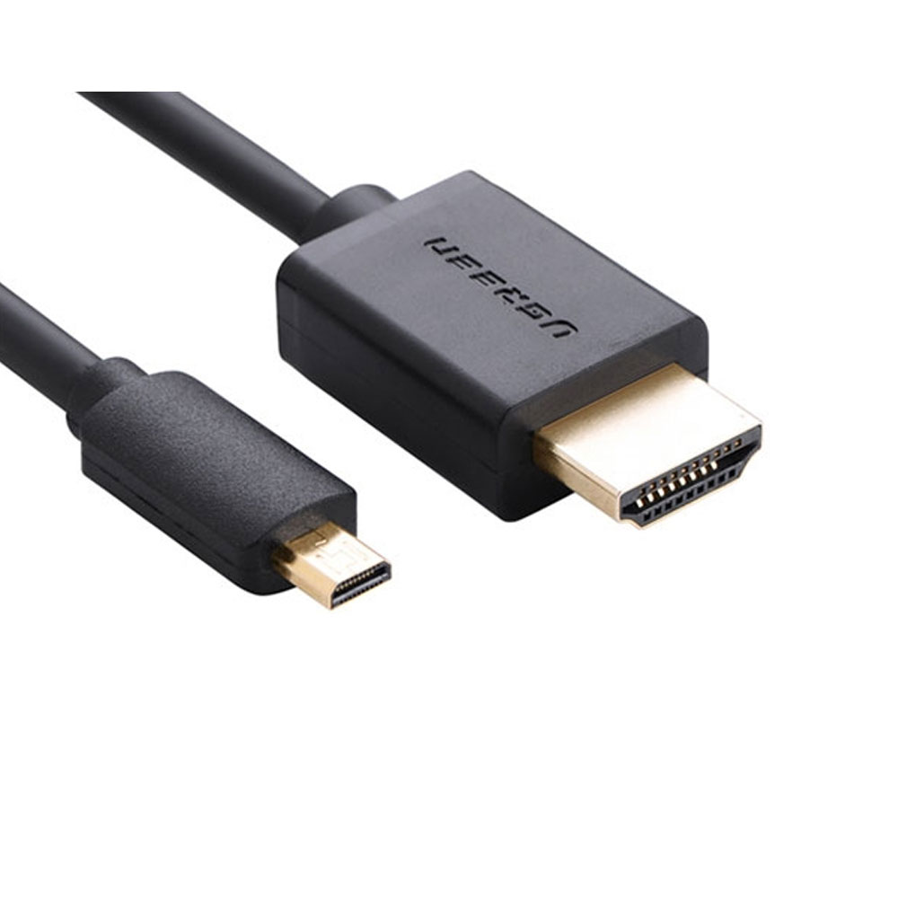 Ugreen Micro HDMI to HDMI Cable 3M