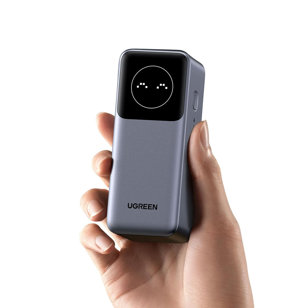 UGREEN Nexode Power Bank 12000mAh 100W with Smart Digital Display