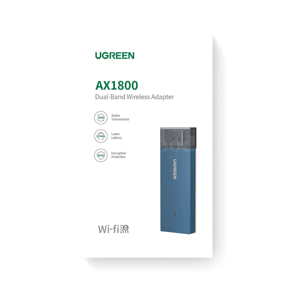 Ugreen Ax1800 Dual Band Wifi 6 Wireless Adapter