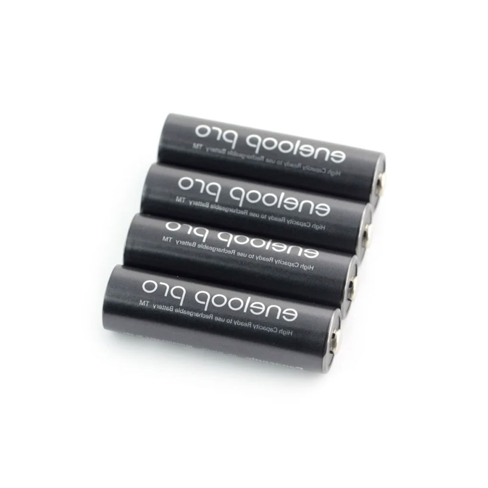 Panasonic eneloop pro AA Rechargeable NiMH Batteries (1.2V, 2550mAh)