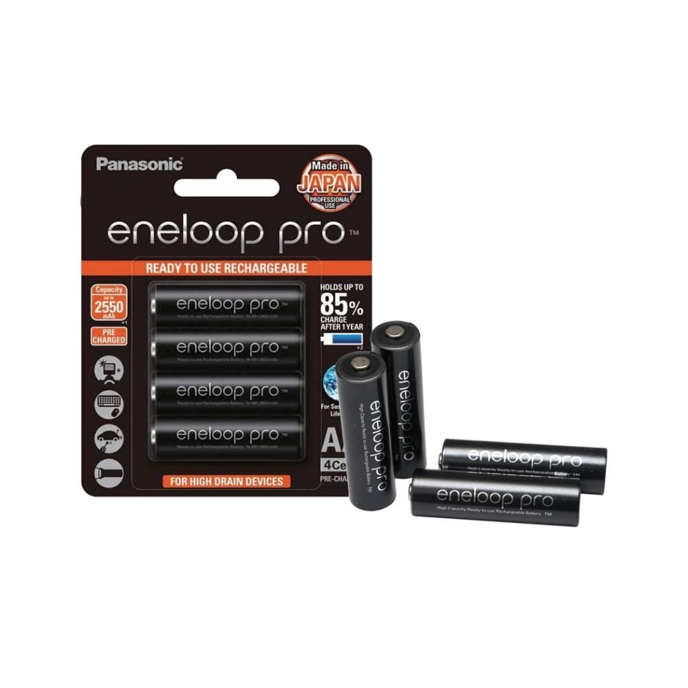 Eco-Friendly Panasonic Eneloop AA Batteries Buy Online Sri Lanka