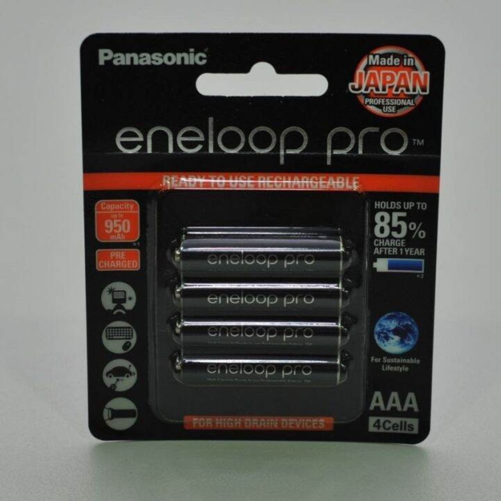 Panasonic Eneloop Rechargeable AA Battery Performance Test