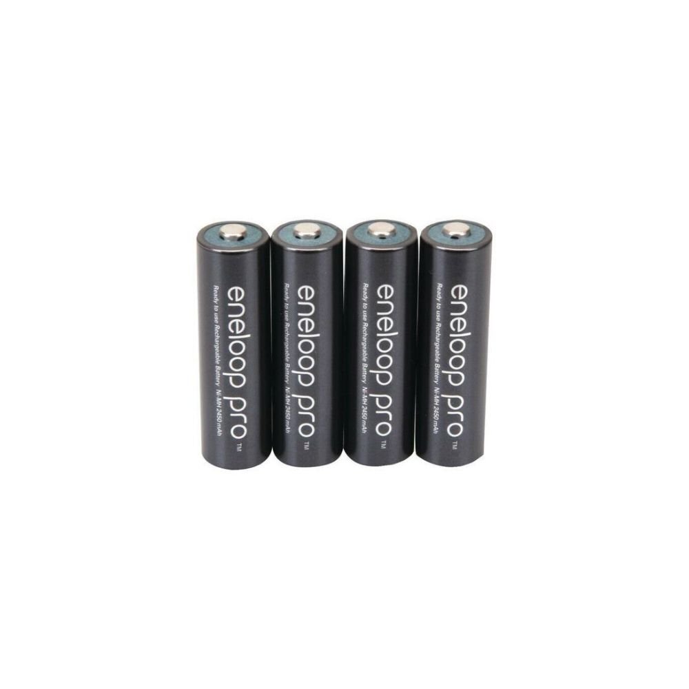 Panasonic Eneloop AA Batteries for Camera and Remote
